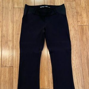Old Navy Pixie Ankle Mid-Rise Maternity Pant sz 2 Black